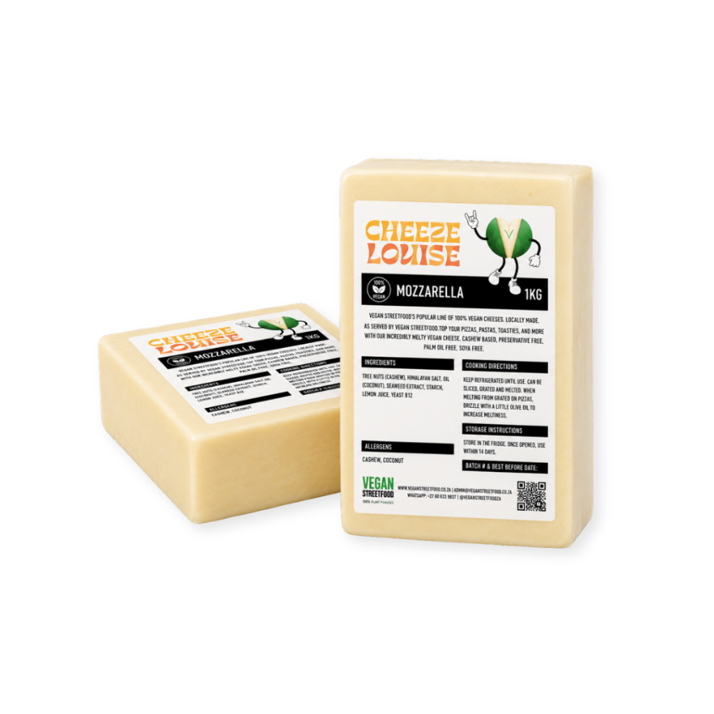 100% Vegan Catering Cheese (1kg) – Mozzarella