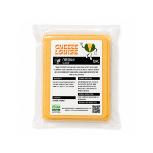 100% Vegan Cheddar Slices