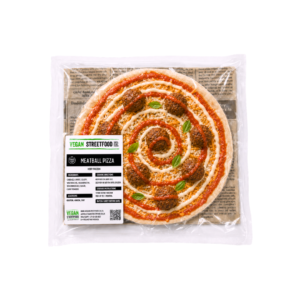 Frozen Bake at Home Pizza - Meatball Marinara