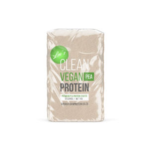 Pea Protein Powder Isolate - 1 kg – Refill Bag
