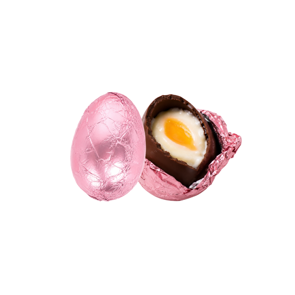 Vegan Crème Eggs (6) – [GF]