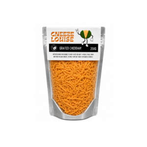 100% Vegan Grated Cheddar